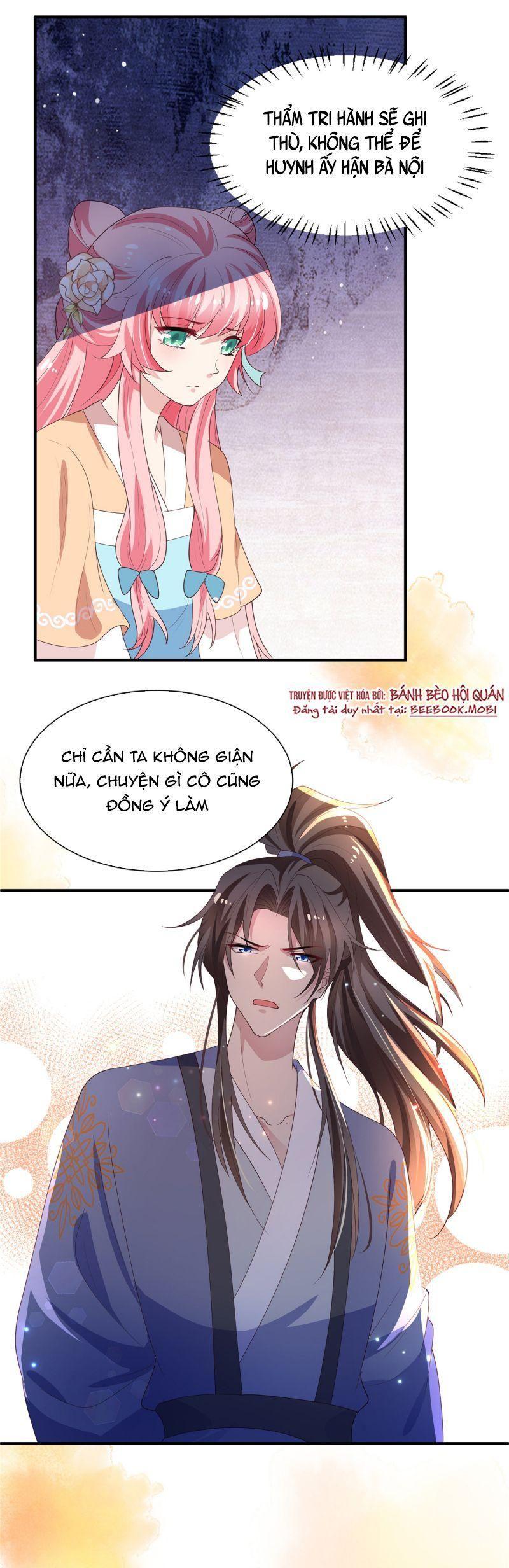 sau khi trọng sinh, mỗi ngày ta đều công lược kẻ địch chapter 6 9