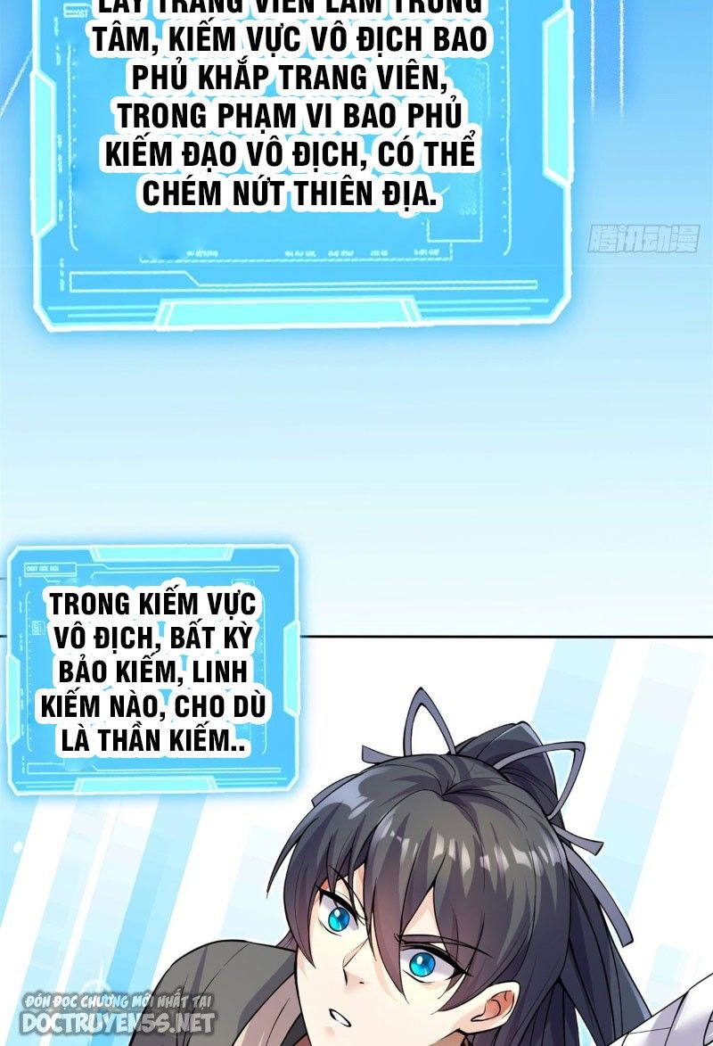 bắt đầu với kiếm vực, ta lặng lẽ tu luyện thành kiếm thần chapter 1 14