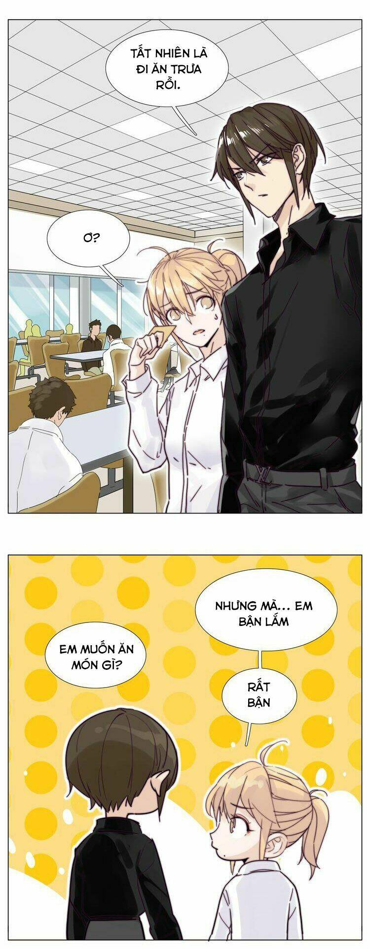 lấp lánh tình yêu kẹo bạc hà chapter 75 14