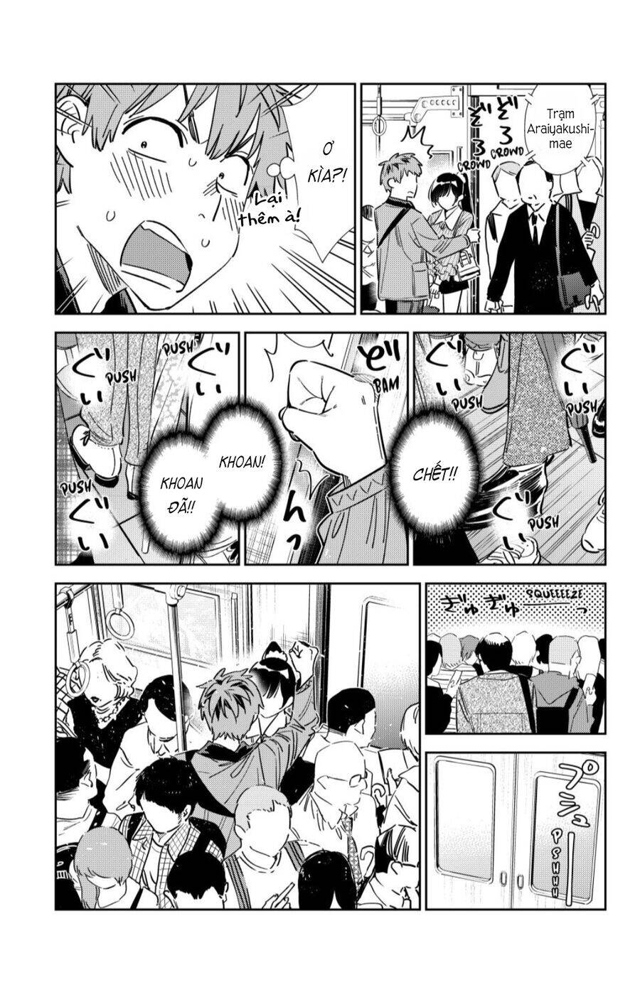 dịch vụ cho thuê bạn gái chapter 353 23