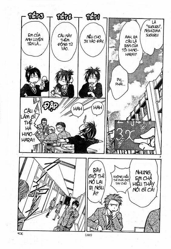 huyền thoại arata chapter 18 9