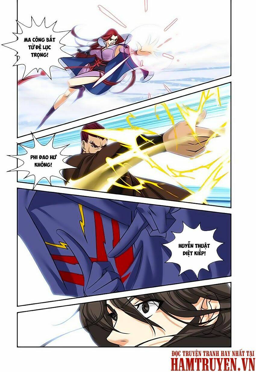 trường sinh giới chapter 24.5 10