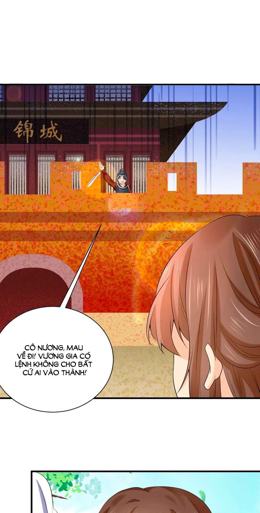 hãn phi đương gia: lãnh vương xin tự trọng chapter 73 12