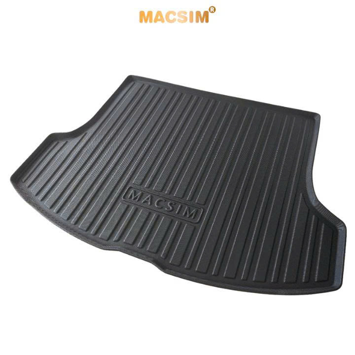 Thảm lót cốp (qd) xe ô tô Lexus RX 2023+ nhãn hiệu Macsim chất liệu nhựa TPV cao cấp màu đen