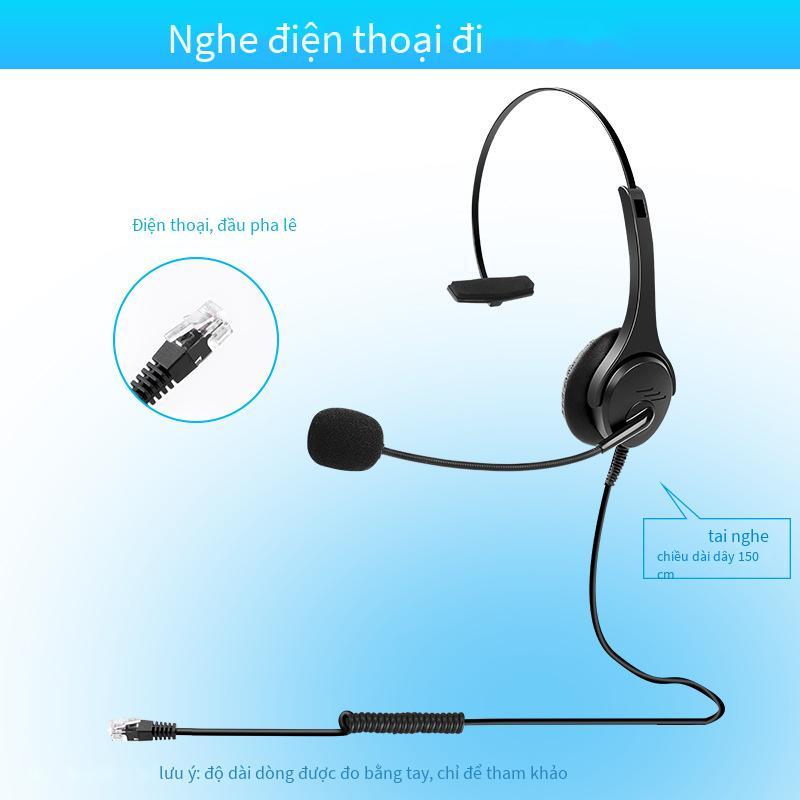 Đảm bảo chất lượng G11 dịch vụ khách hàng điều hành tai nghe tiếp thị qua điện thoại máy tính để bàn điện thoại cố định lúa mì tai nghe đi nước ngoài