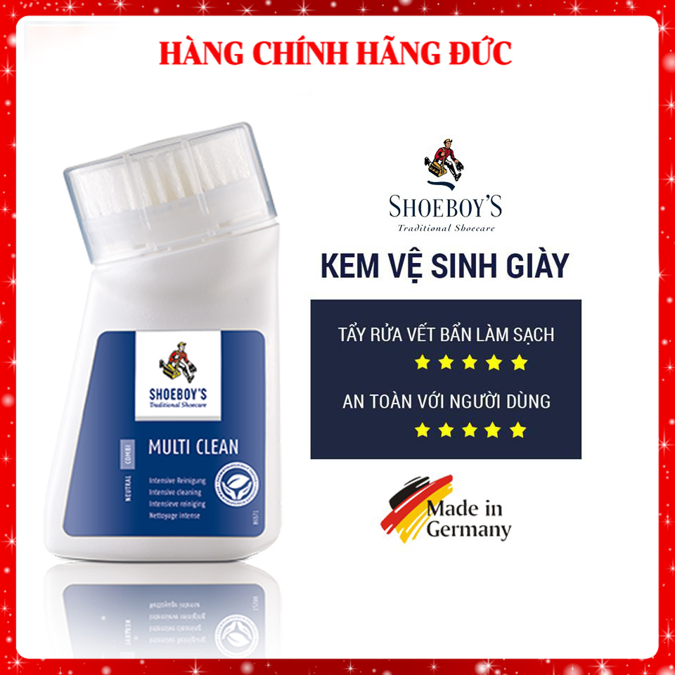 Kem vệ sinh giày Shoeboy's Multi Clean