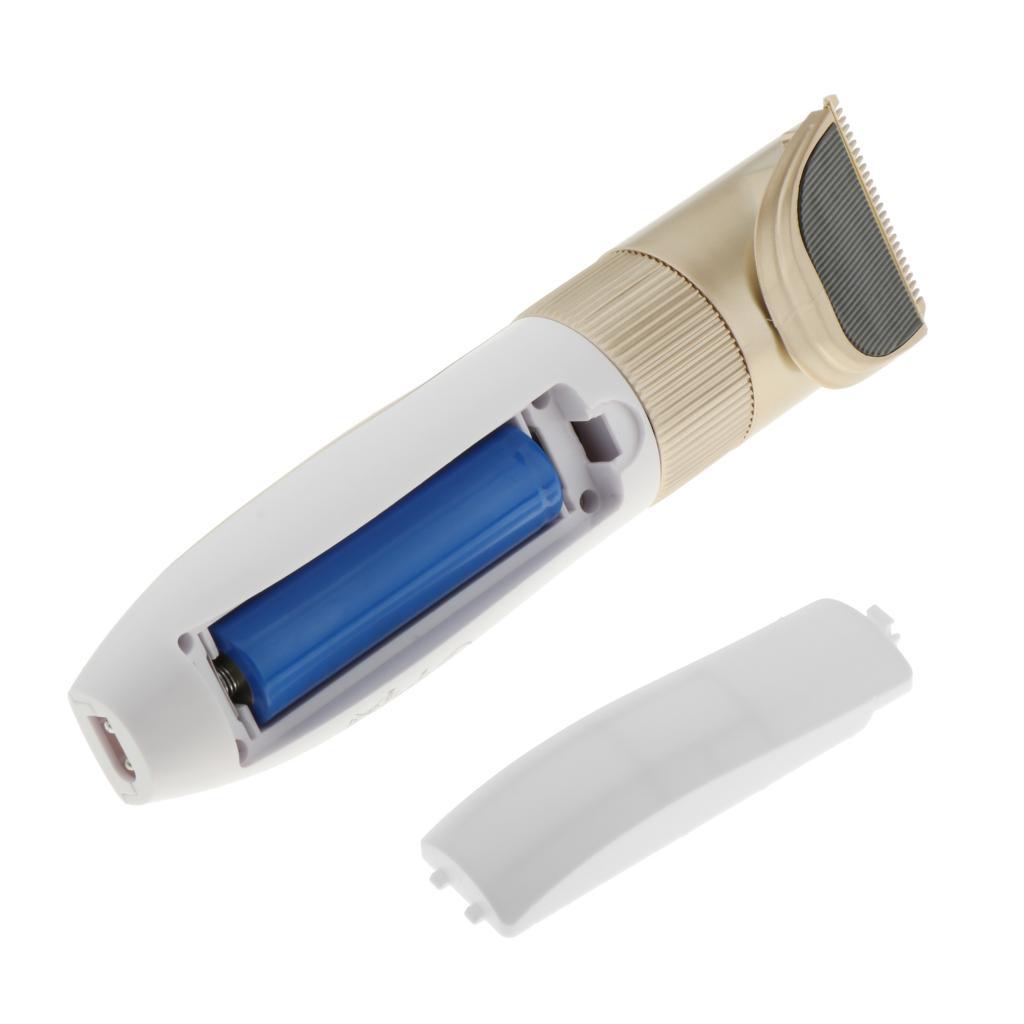 Professional Hair Clippers Soundless, Electric Barber Trimmer, Cordless and Low Noise Grooming Set for Use at Home, Kit Hair Shaver