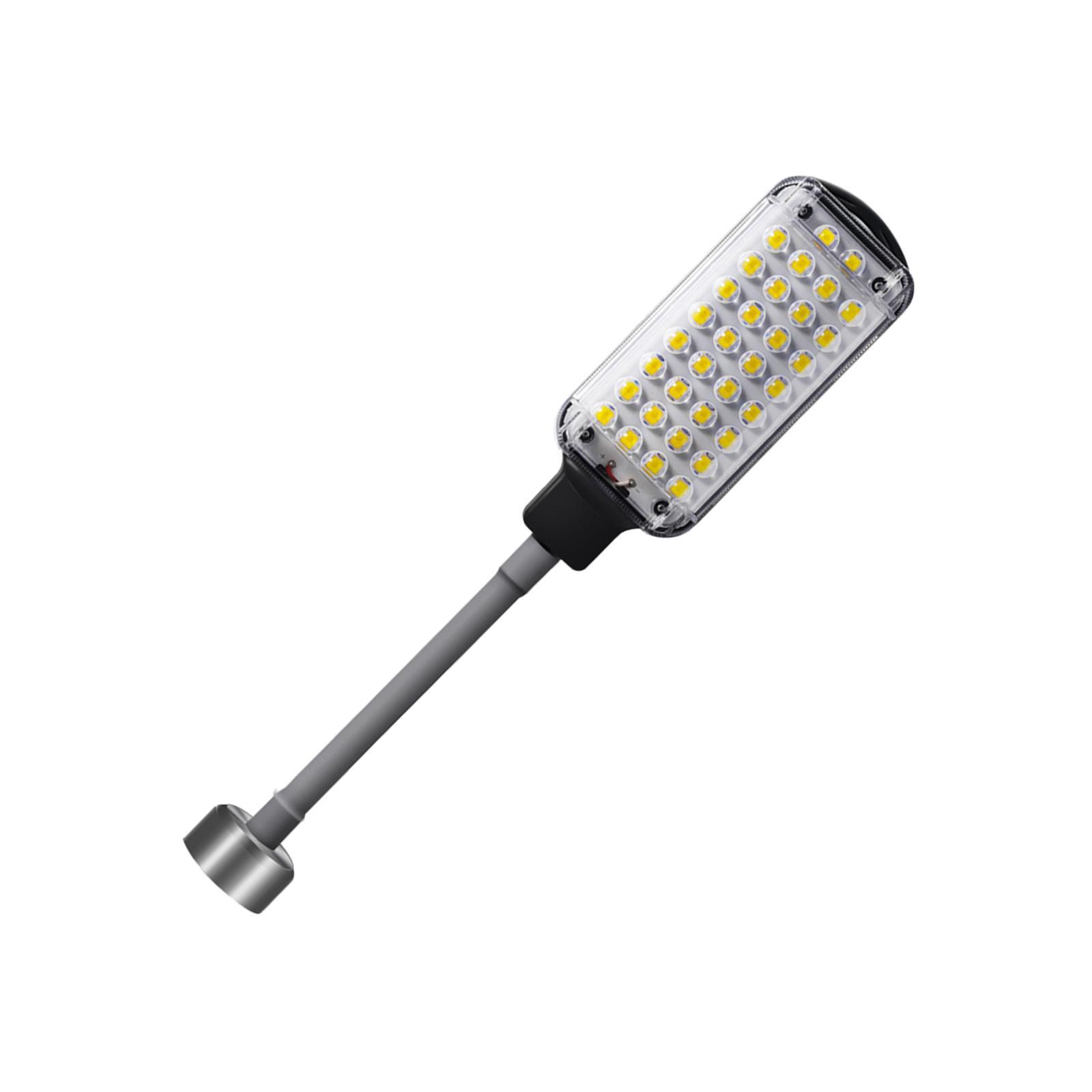 LED Work Light, Rechargeable Work Lights with Magnetic Base Rotate LED Flashlight Inspection Light for Car Repair, Household and Outdoor