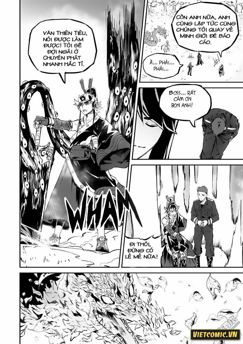 dịch vụ giao hàng âm dương chapter 8 13