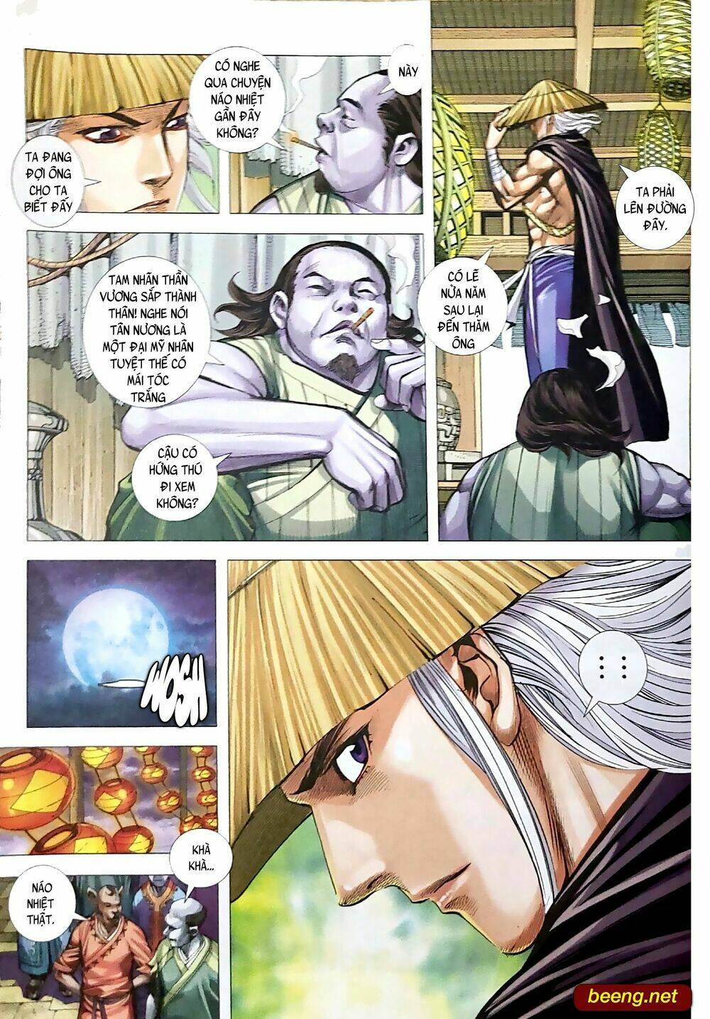 hắc thiên long - phong thần ký chapter 15 10