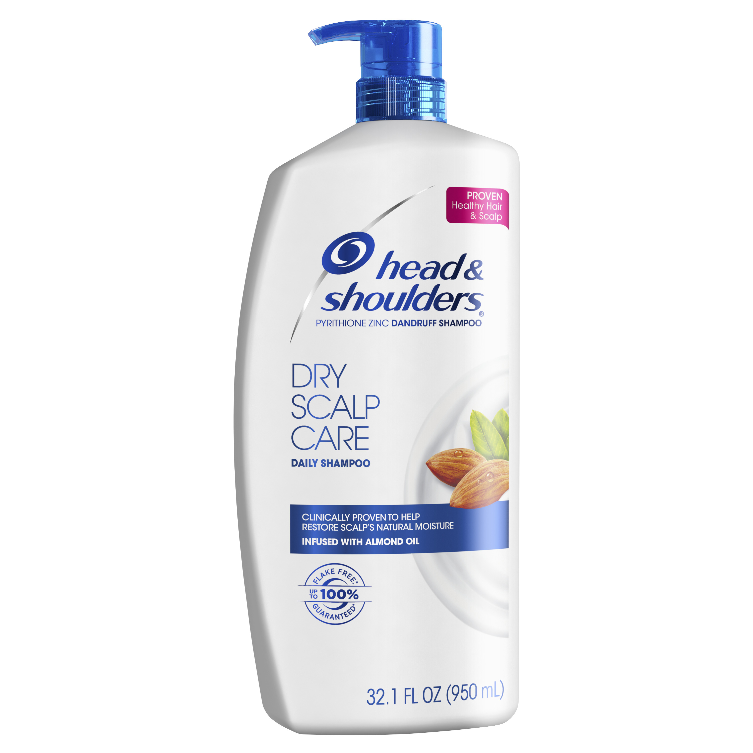 Dầu gội và xả 2in1 Head &amp; Shoulders Dry Scalp Care 950ml (mẫu mới)