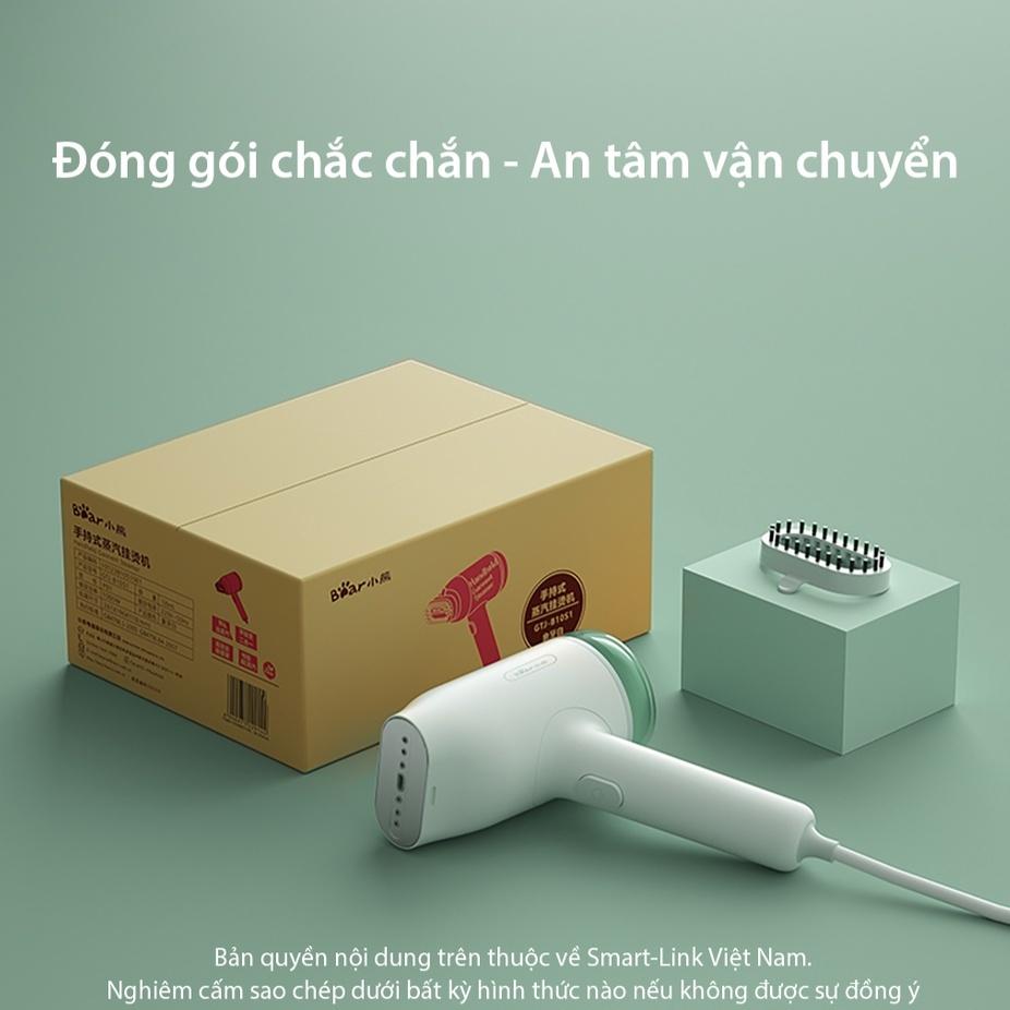 Bàn Ủi Hơi Nước Cầm Tay Bear GTJ-B10S1 - Hàng chính hãng