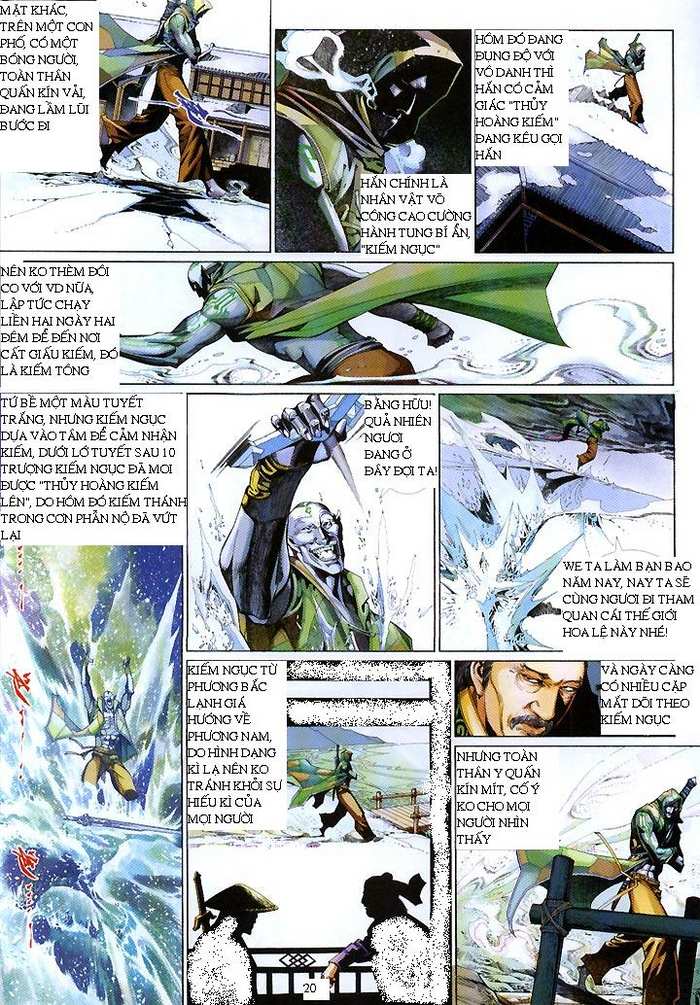 phong vân chapter 425 19