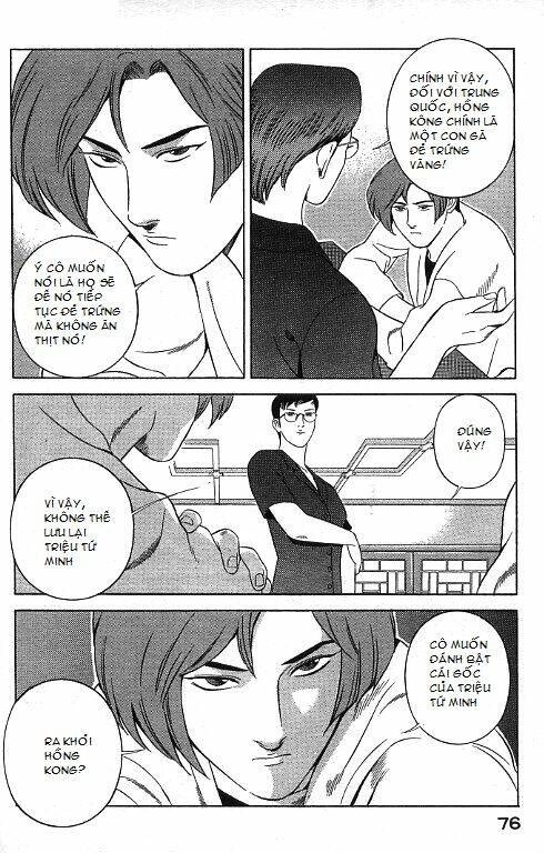 yugo - kẻ thương thuyết chapter 30 31