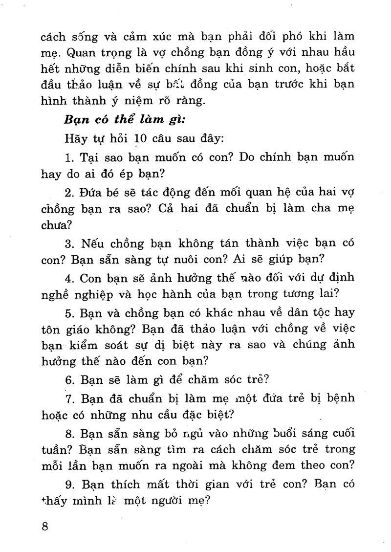 Bách Khoa Tri Thức Thai Sản - Mang Thai Và Những Điều Cần Biết _VT