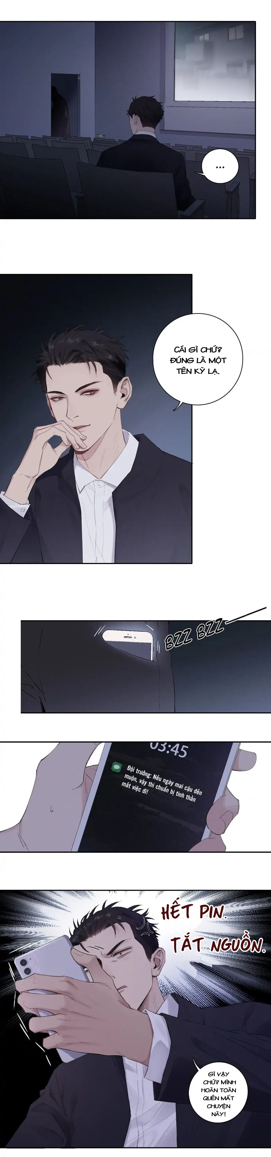 bóng dáng tội ác chapter 2 5