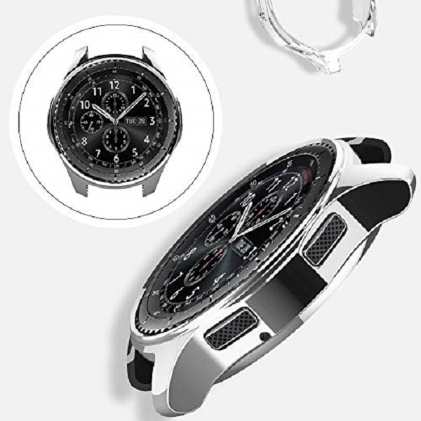 Ốp Silicon TPU chống va đập cho Samsung Gear S3, Galaxy Watch