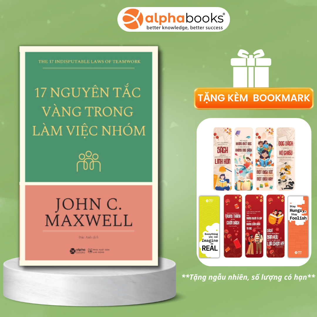 Sách 17 Nguyên Tắc Vàng Trong Làm Việc Nhóm