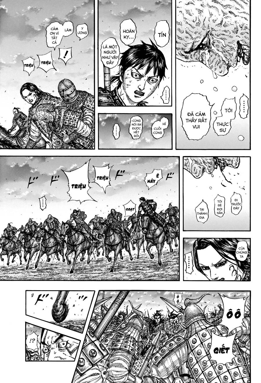 kingdom - vương giả thiên hạ chapter 752 10