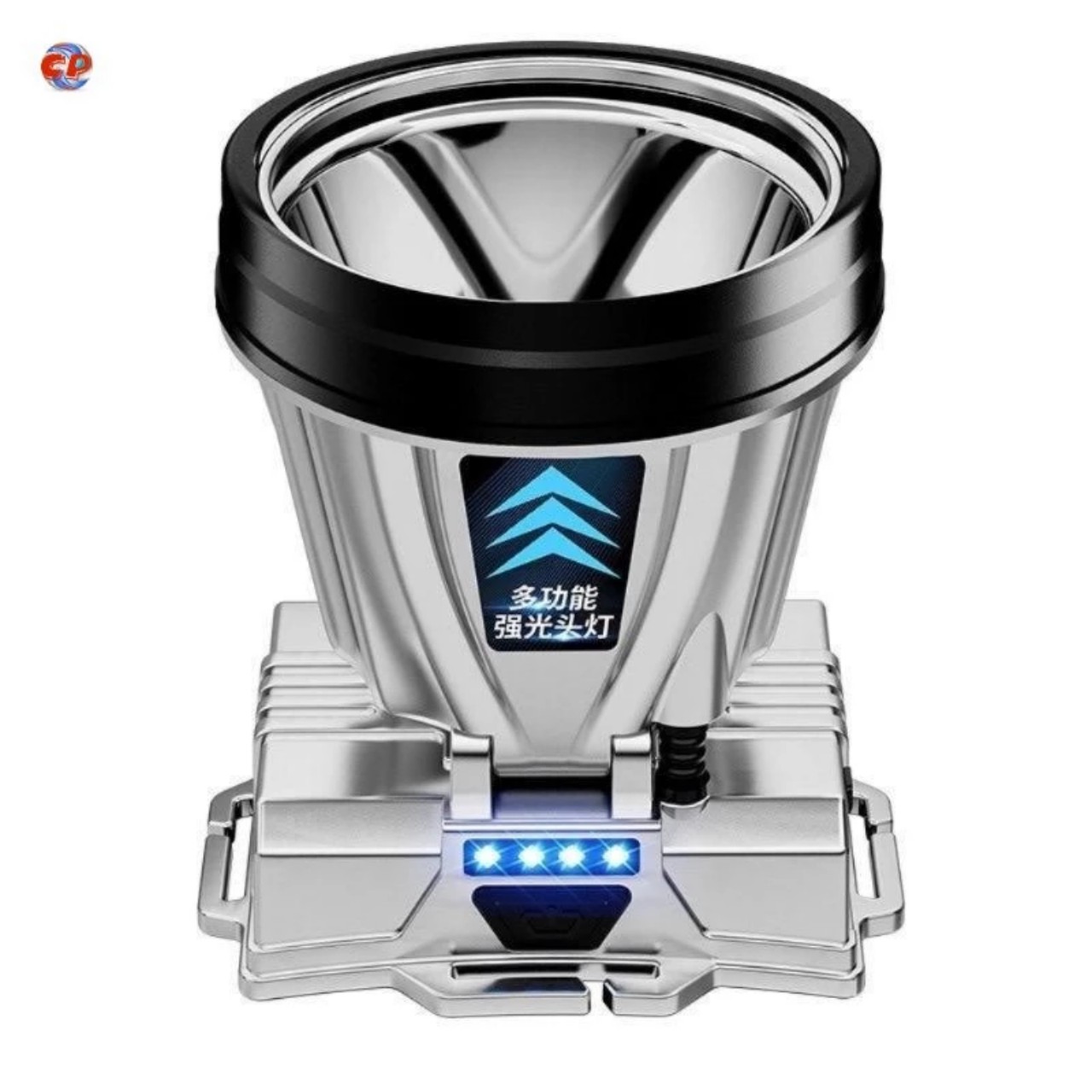 Sáng Mạnh và Pin Khỏe: Đèn Pin Đội Đầu Siêu Sáng Loại Tốt với Khả Năng Sạc Lại Điện Thoại