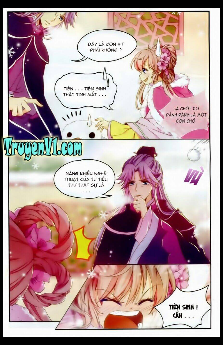 ca tẫn đào hoa chapter 6 4