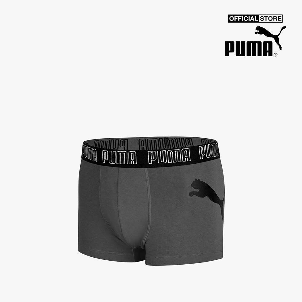 PUMA - Quần boxer nam phối logo Puma Cat thời trang 935667-0