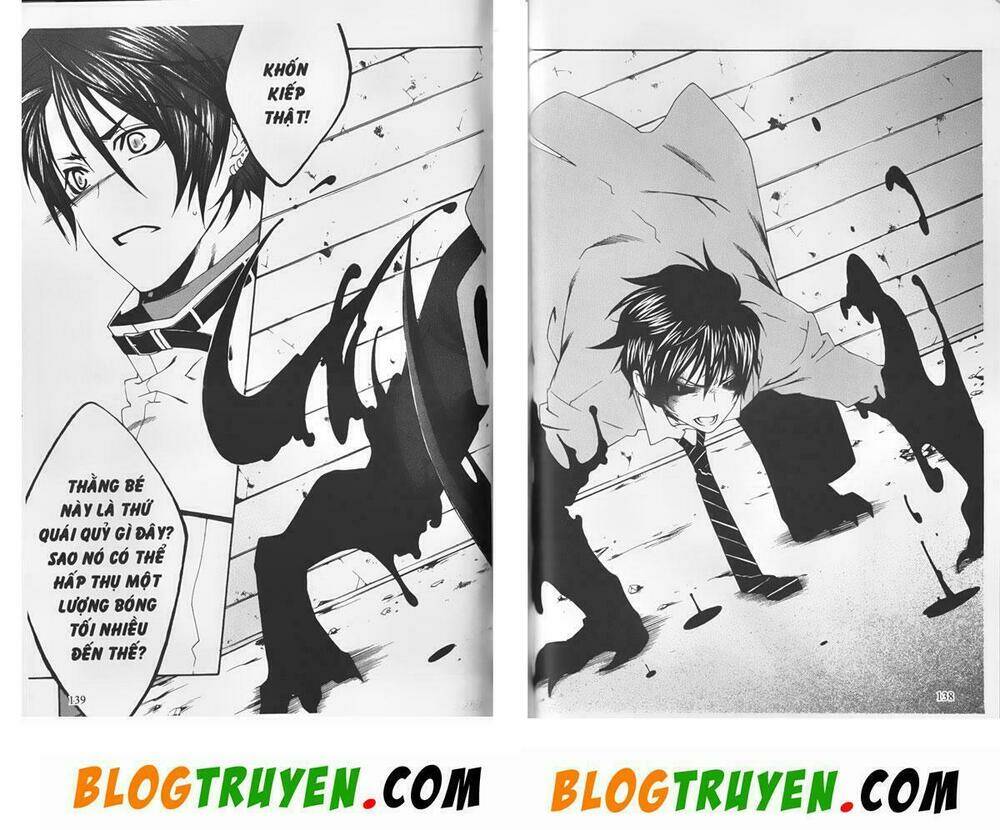 monochrome factor - đại chiến bóng tối chapter 24 22