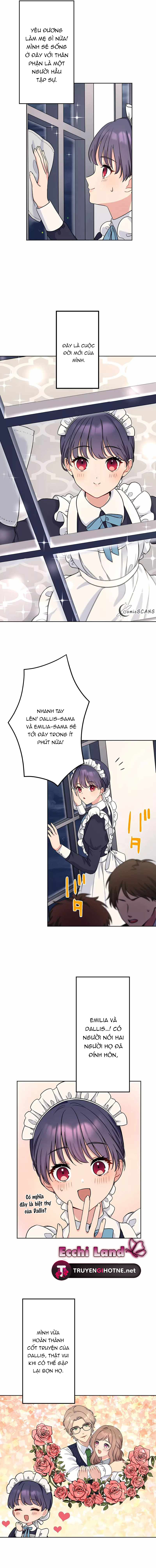 dù chỉ là một người hầu tầm thường, tôi vẫn bị bọn họ hút máu chapter 1.2 4