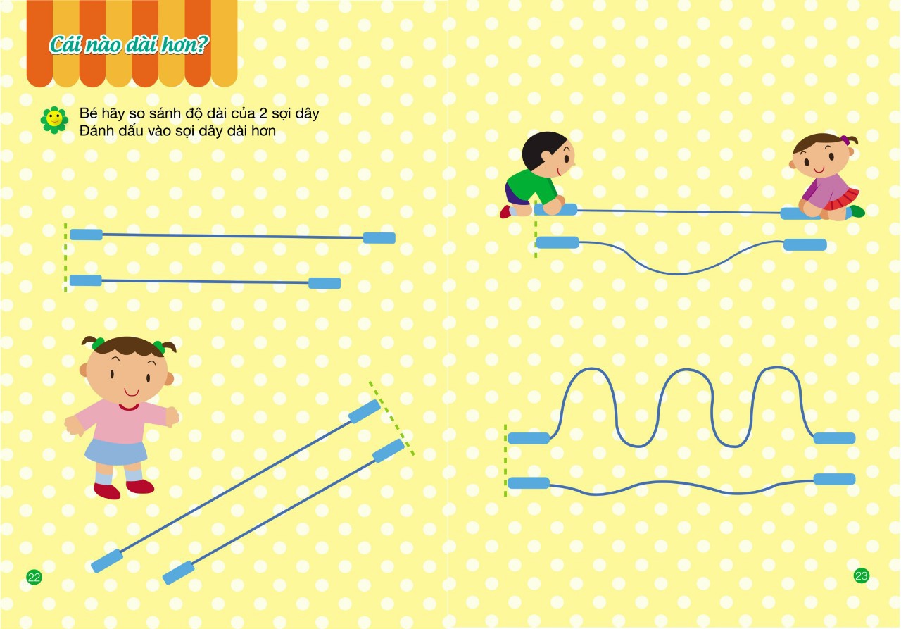 Toán Tư Duy - Trò chơi toán học - Dành cho trẻ em từ 3-4 tuổi. Học mà chơi, chơi mà học