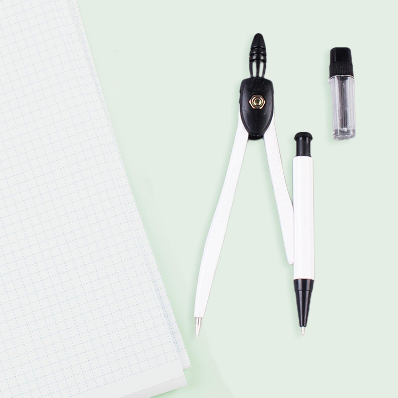 Drawing Compass Professional Draw Circle Tool for Geometry Teachers Learning