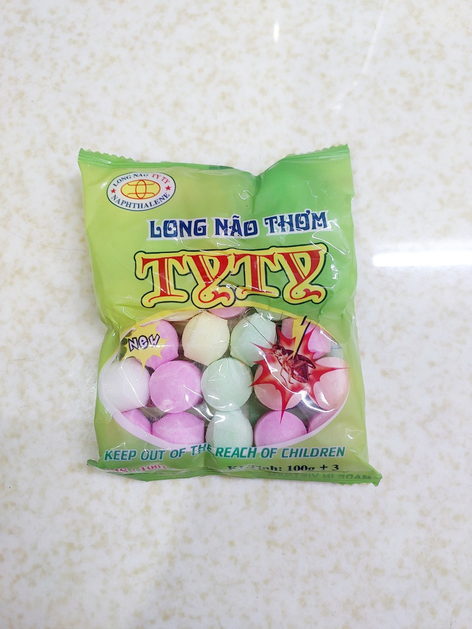 LONG NÃO TYTY khử mùi, đuổi chuột 100G