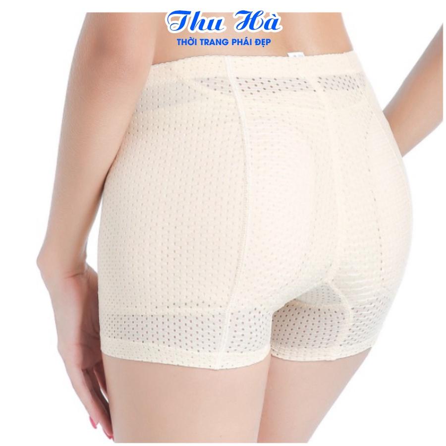 Quần độn Mông và Hông Thu Hà, quần lót định hình chất liệu Thun Thông Hơi siêu thoáng mát