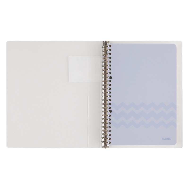 Sổ Binder File Caro sắt 26 chấu B5 - 80 tờ ; MS: 550