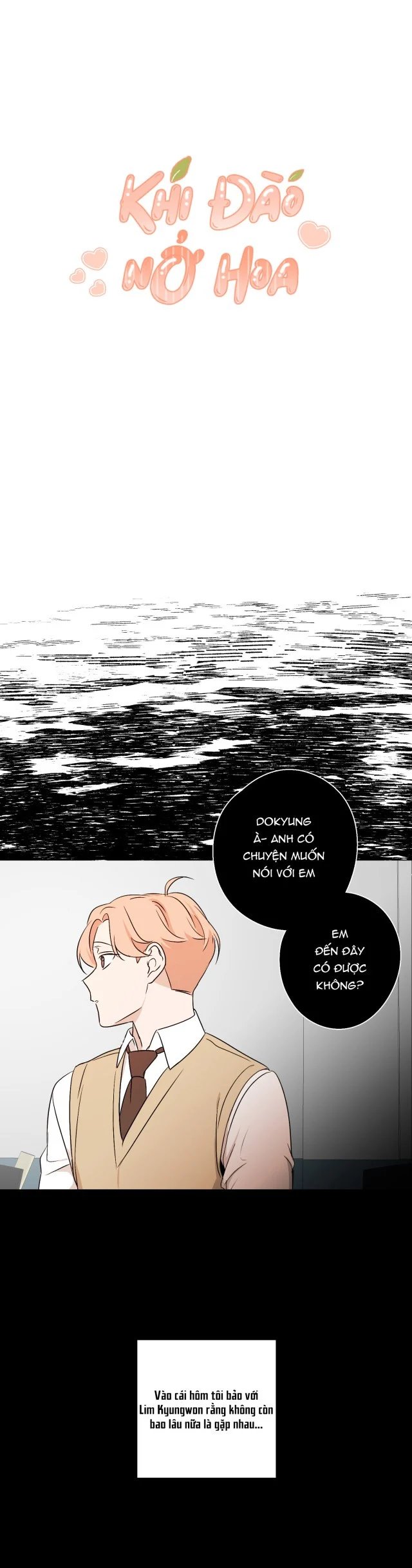 khi đào nở hoa chapter 17 4