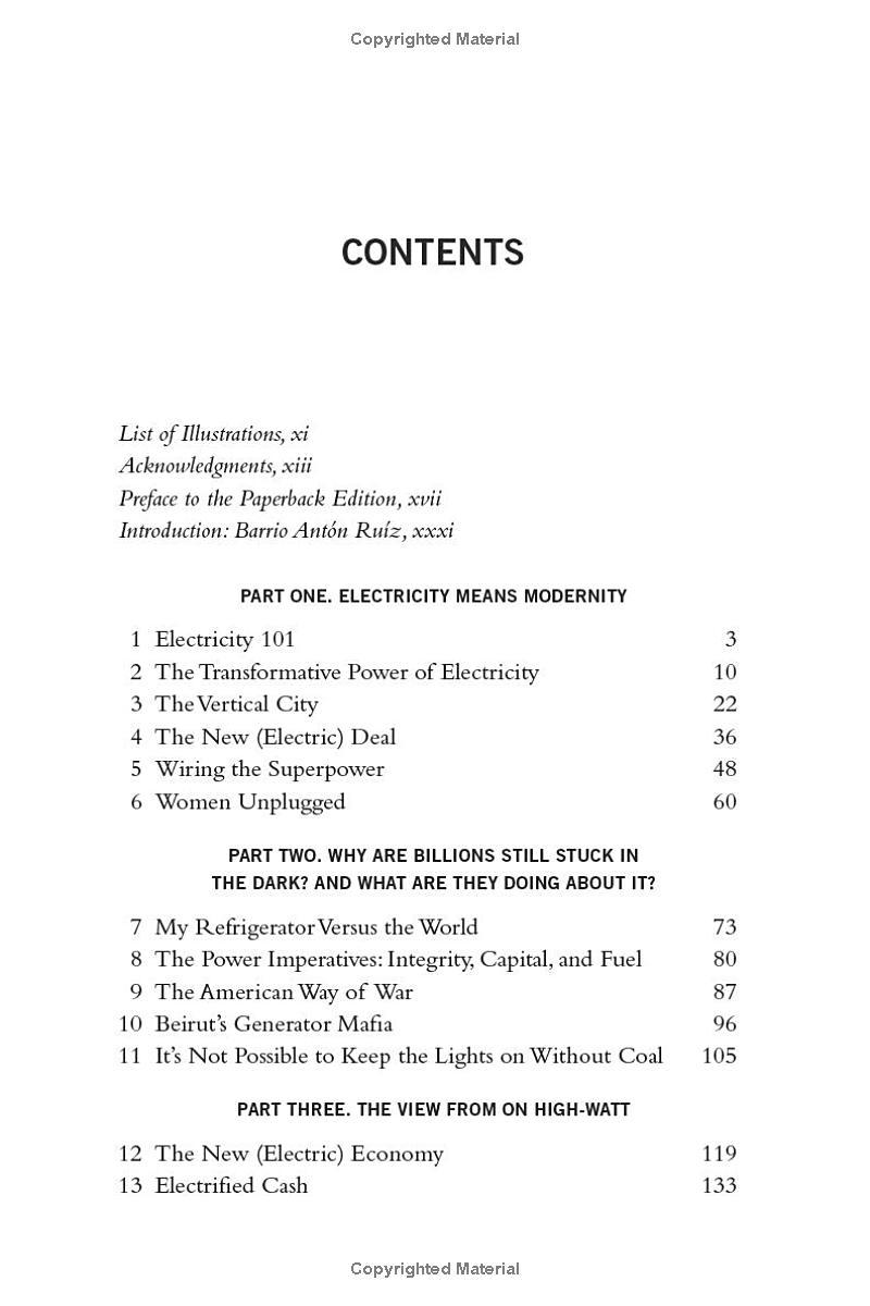 A Question Of Power: Electricity And The Wealth Of Nations