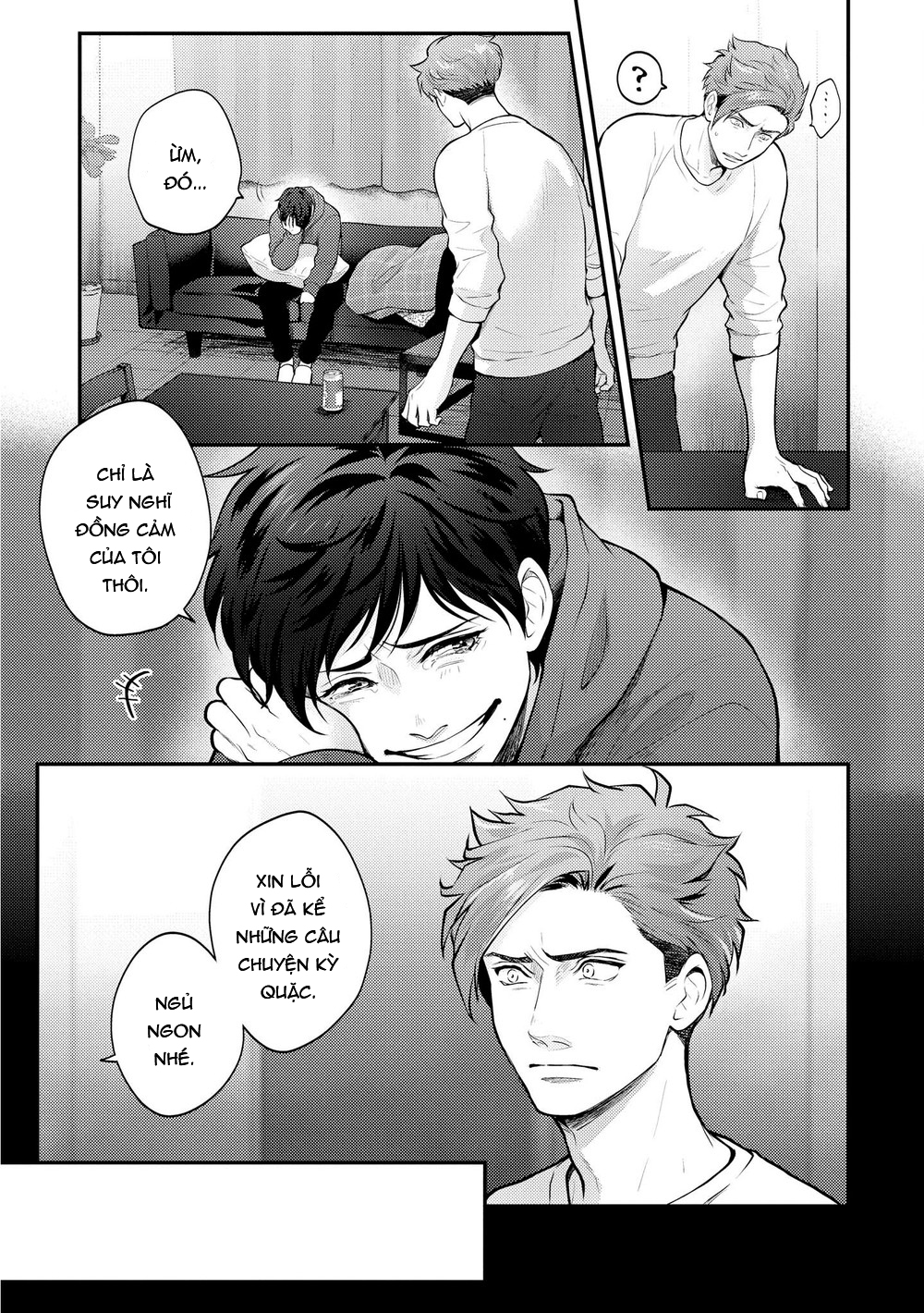 Sói Cô Đơn Và Quạ Đáng Yêu chapter 3 - Trang 11