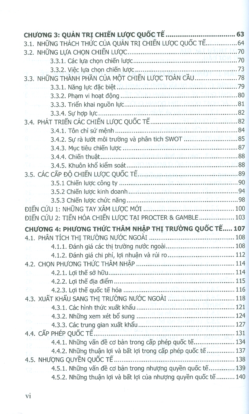 Giáo Trình Cao Học Quản Trị Kinh Doanh Quốc Tế - GS.TS. Hà Nam Khánh Giao - ảnh 11