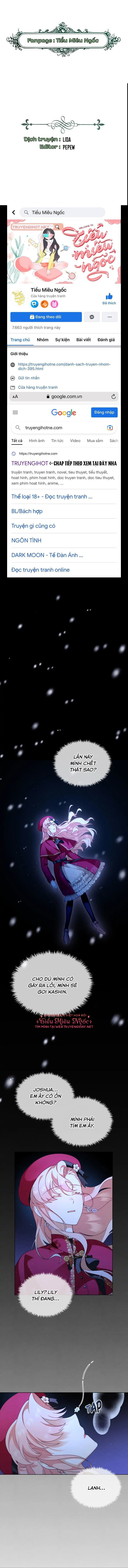 ánh sáng của bình minh chapter 23 1