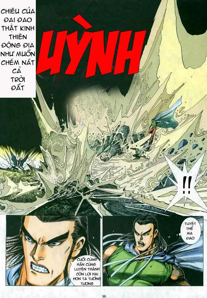 võ thần chapter 28 32