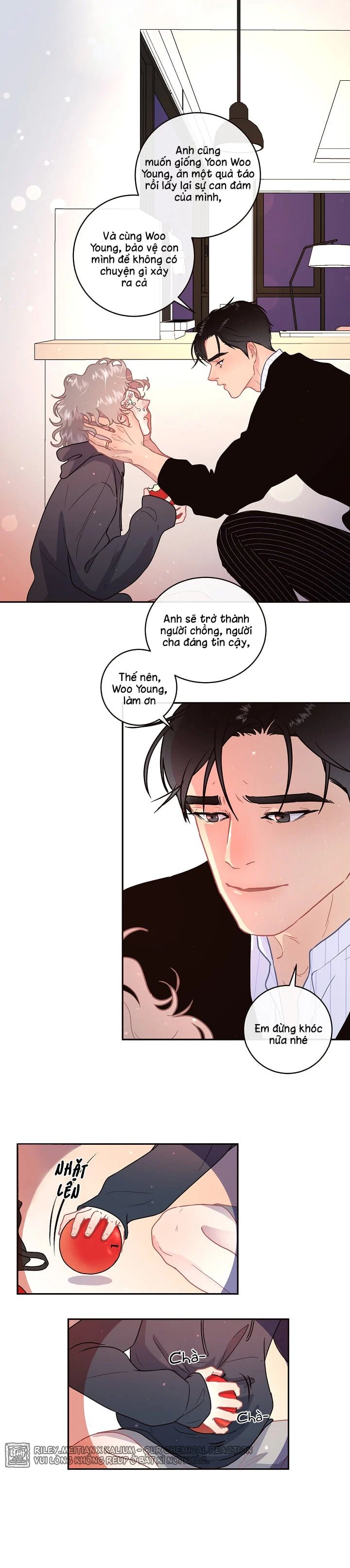 làm cách nào để theo đuổi một alpha? chapter 59 13