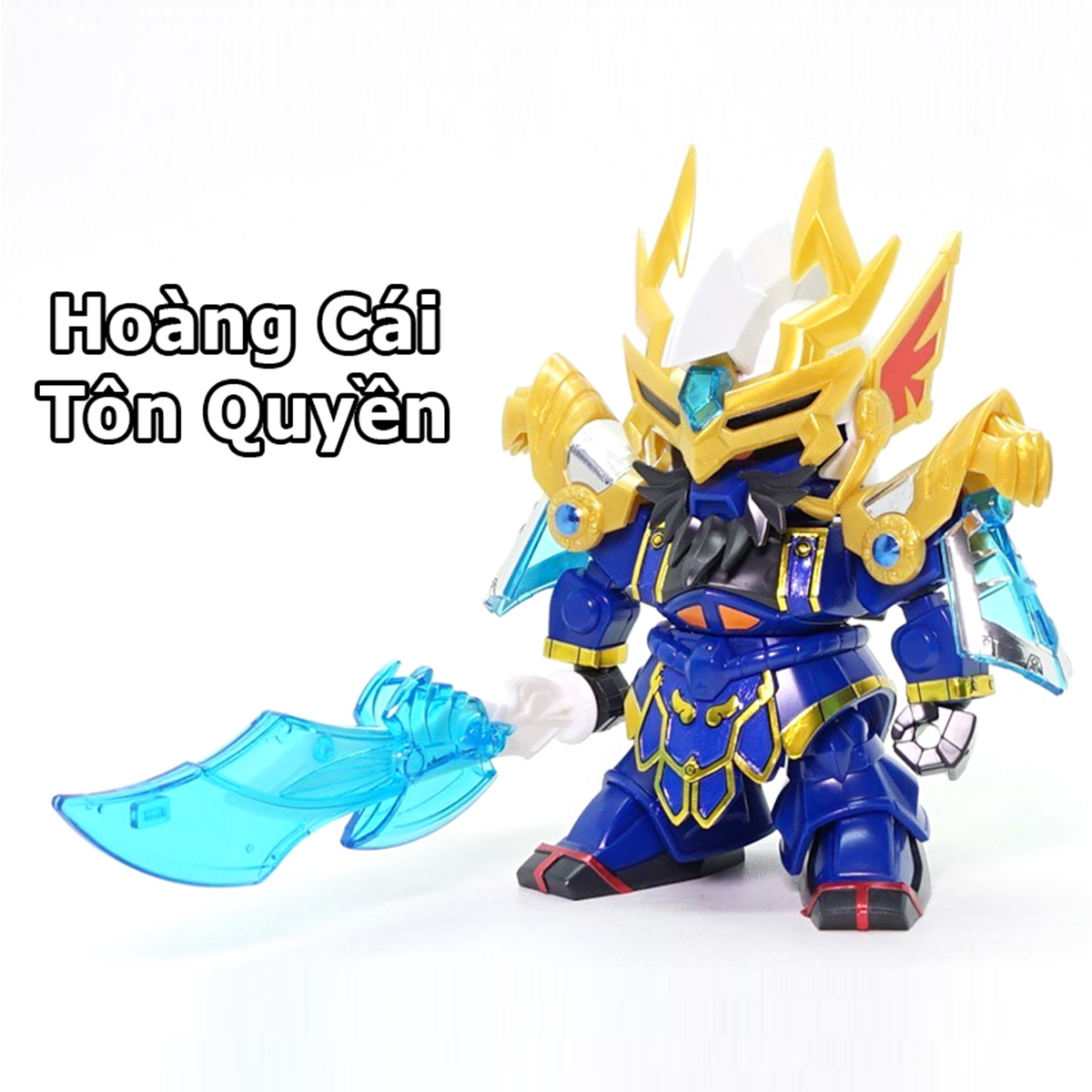 [Combo kết hợp]Gundam Tôn Quyền+Hoàng Cái A117  - Combo 2 bộ Đồ Chơi Lắp Ráp mô hình Gundam giá rẻ Tướng Tam Quốc anime figure Three Kingdom