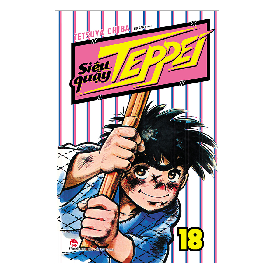 Siêu Quậy Teppei - Tập 18