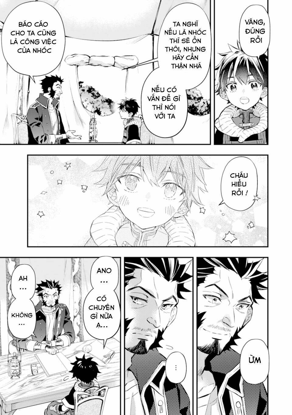 người đàn ông được chọn bởi các vị thần chapter 28 9