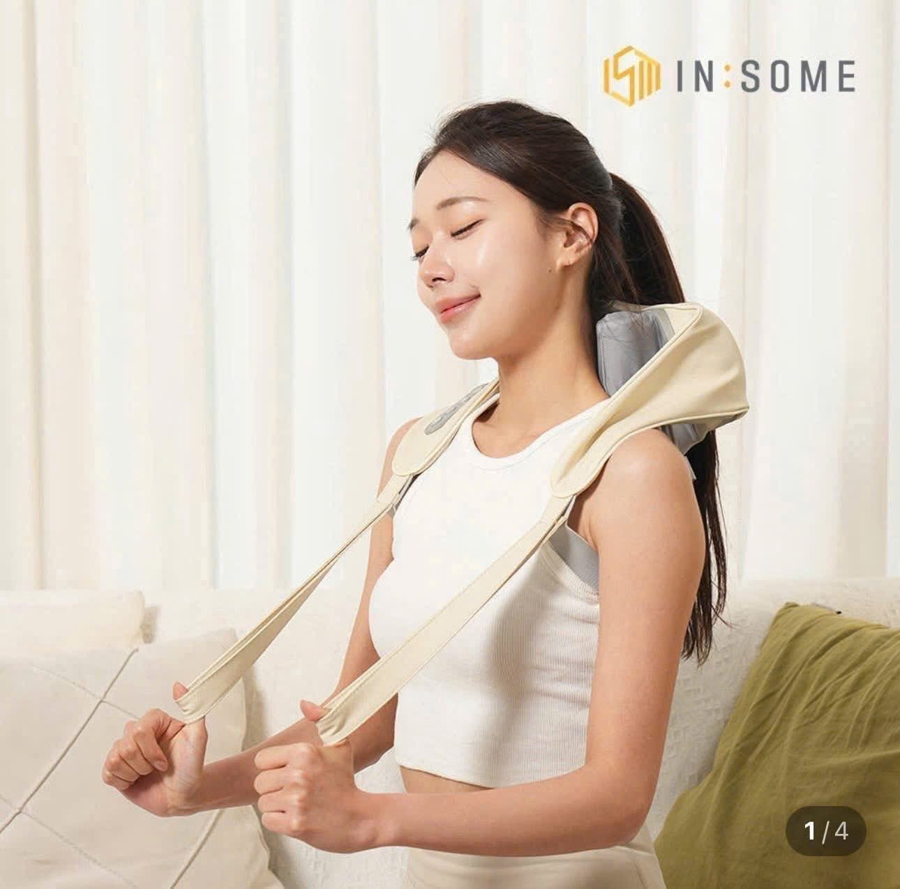 Máy mát xa cổ của In Some Hàn Quốc hàng chính hãng