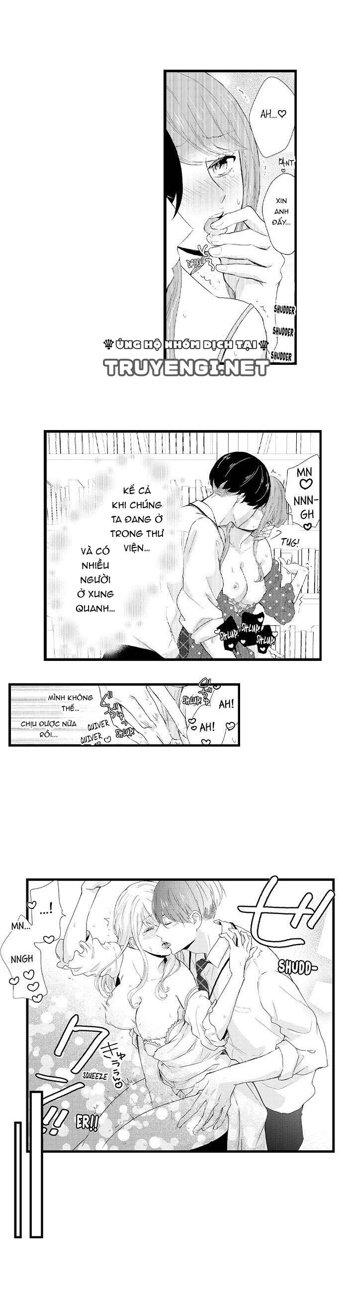 bí mật hẹn hò với chàng thủ thư (full) chapter 4 7