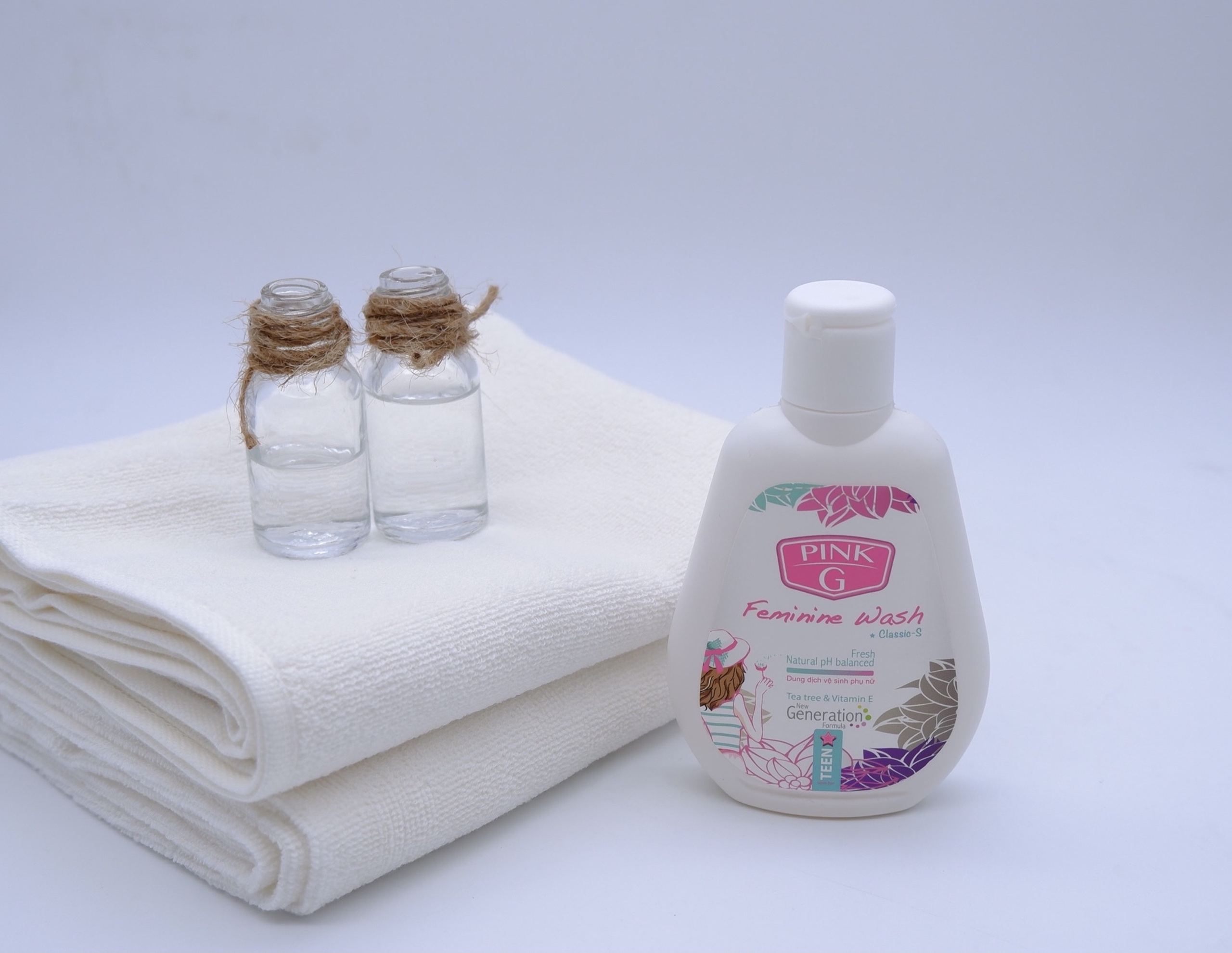 Dung dịch vệ sinh phụ nữ AN'Sw hương hoa PinkG