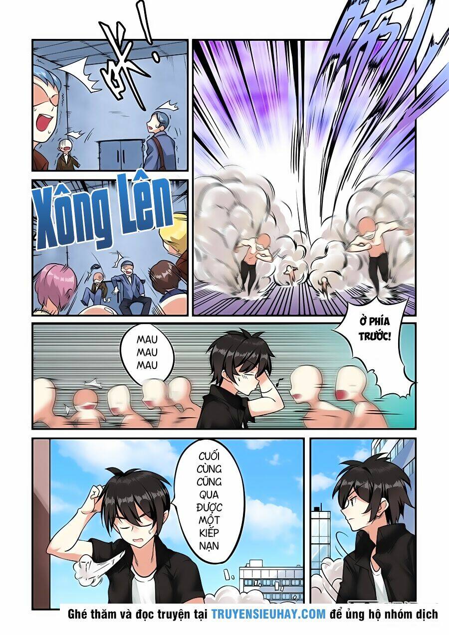 ta mới không phải là thiếu nữ ma pháp chapter 1 9