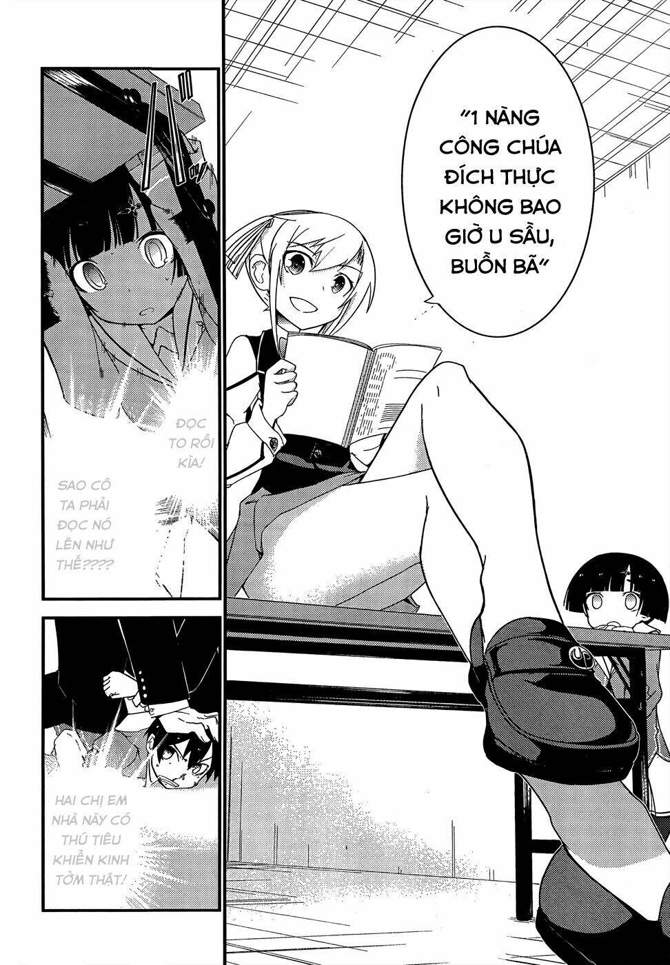 ore no kanojo to osananajimi ga shuraba sugiru chapter 19 14