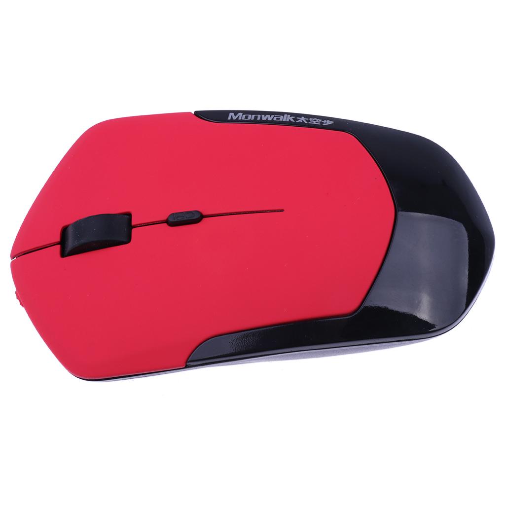 USB Wireless Mouse 2.4G Optical Adjustable 1600DPI Ergonomic Mouse
