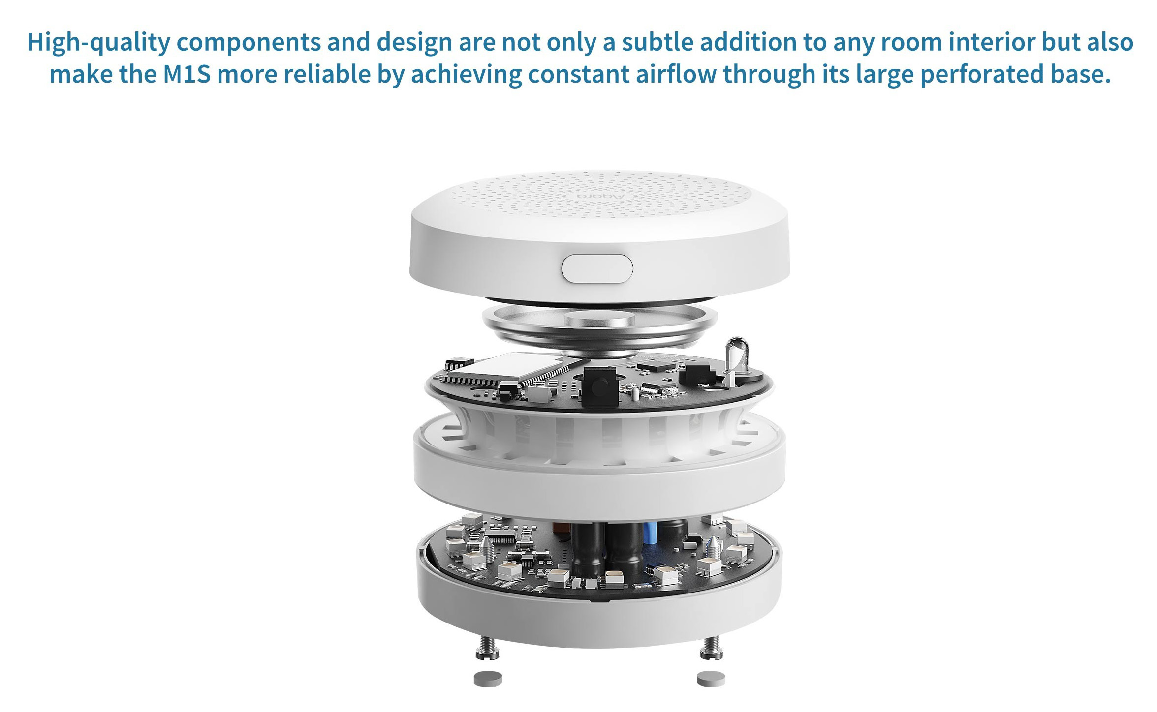 Bộ Điều Khiển Trung Tâm AQARA Hub M1S-G01 Bản Quốc Tế, Tương Thích HomeKit, Sóng Zigbee 3.0, Hàng Chính Hãng BH 12 Tháng